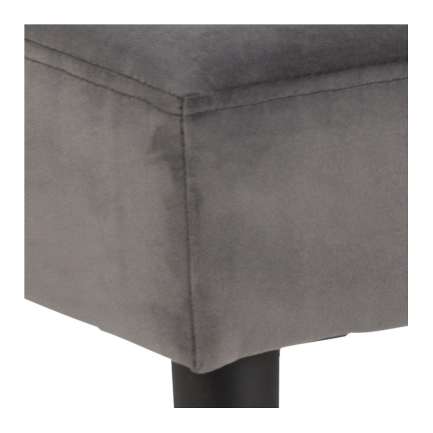 Banc ELMO gris foncé