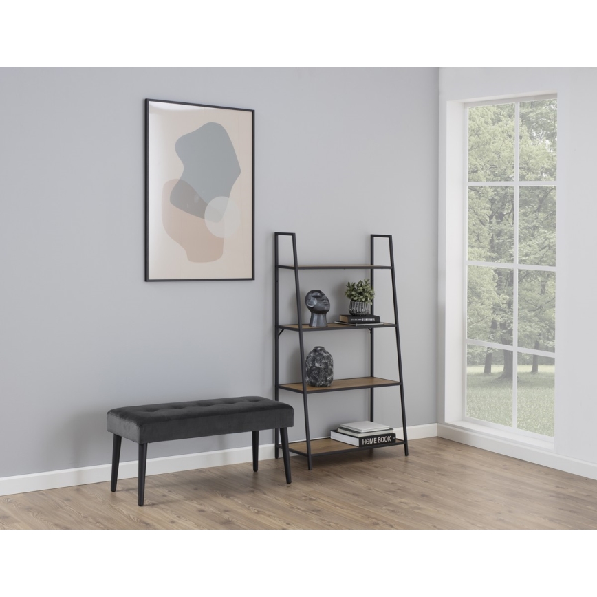 Banc ELMO gris foncé