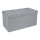 Banc SULTAN gris clair