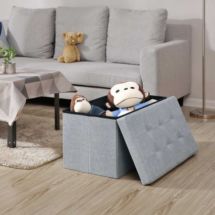Banc SULTAN gris clair