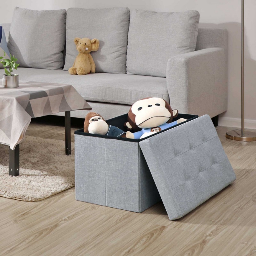Banc SULTAN gris clair