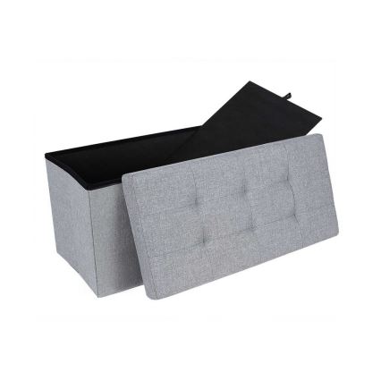 Banc SULTAN gris clair