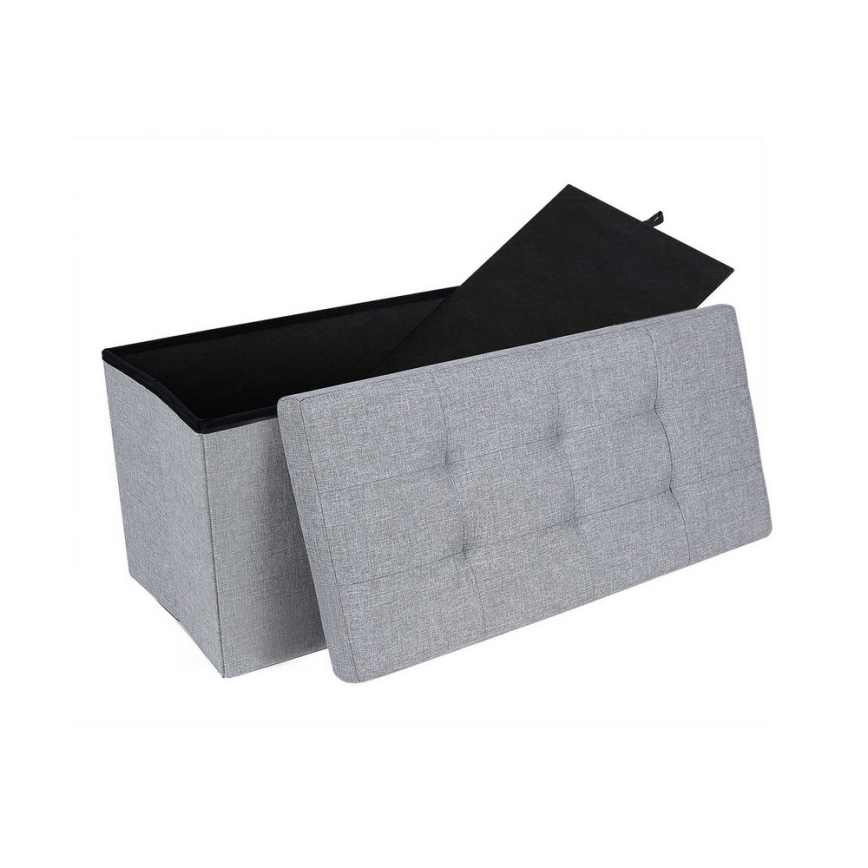 Banc SULTAN gris clair