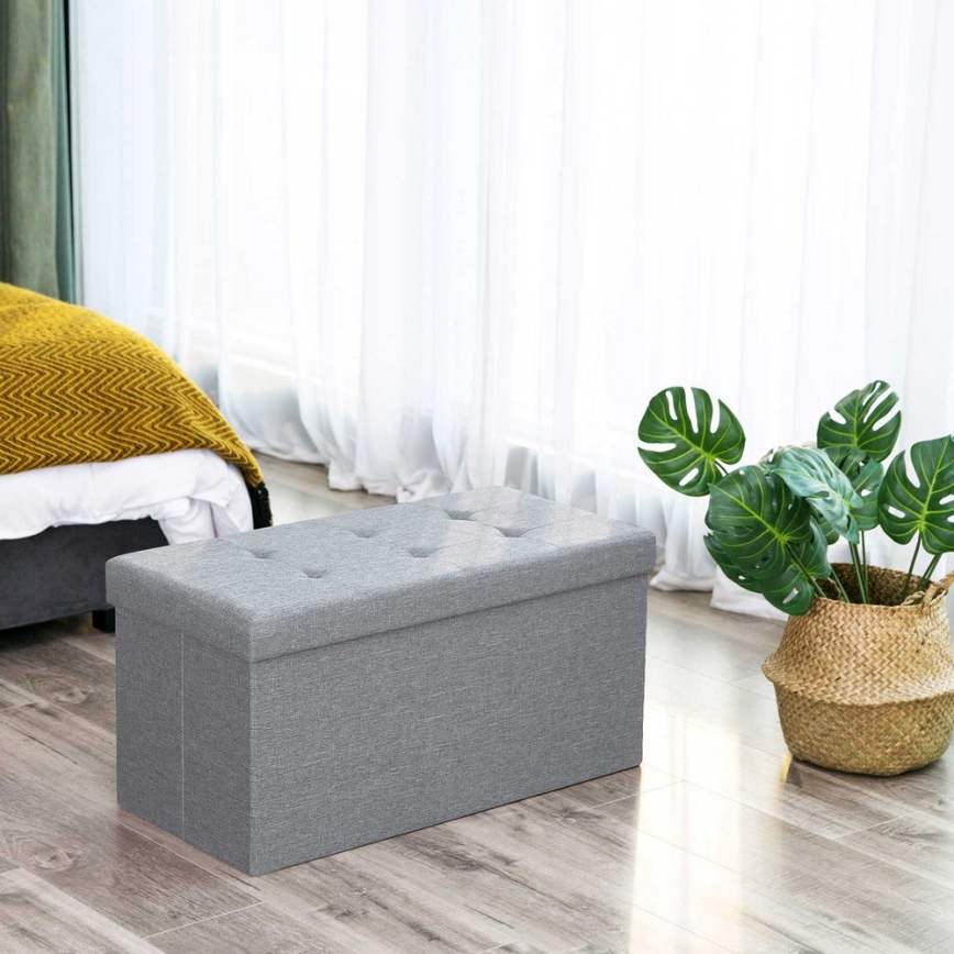Banc SULTAN gris clair
