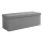 Banc SULTAN gris clair