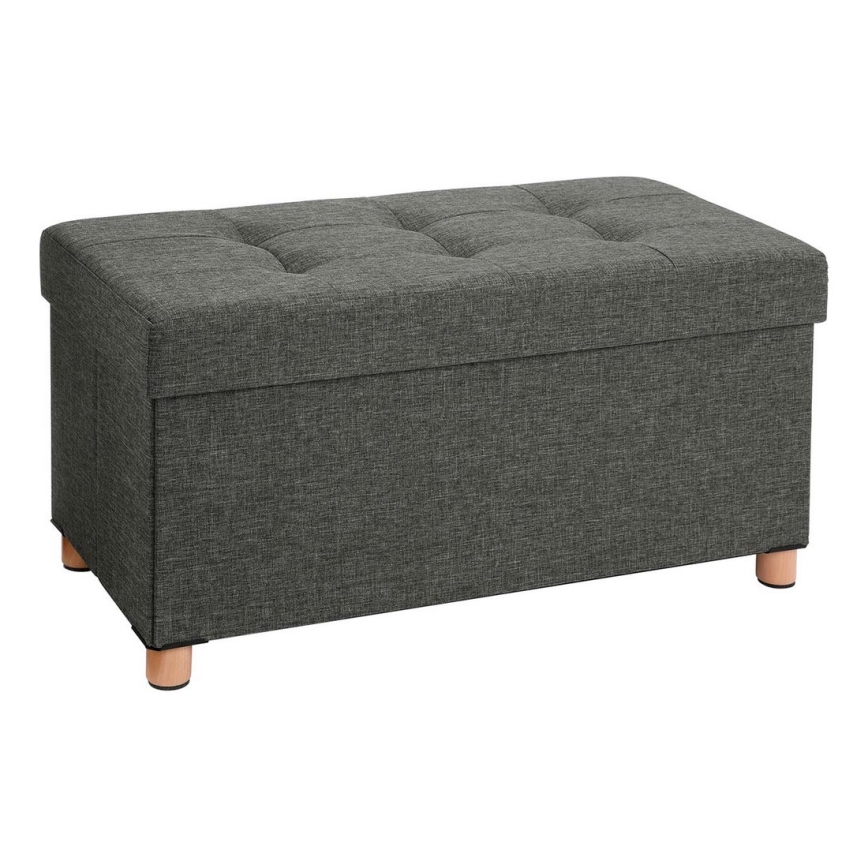 Banc SULTAN gris foncé