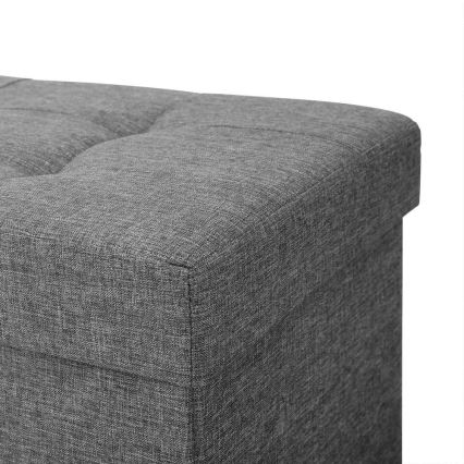 Banc SULTAN gris foncé