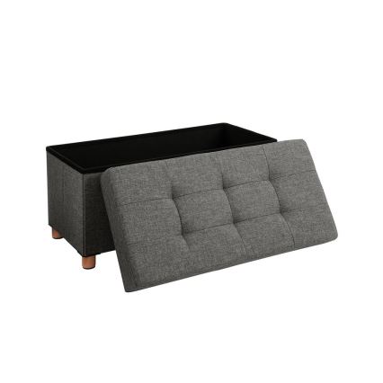 Banc SULTAN gris foncé