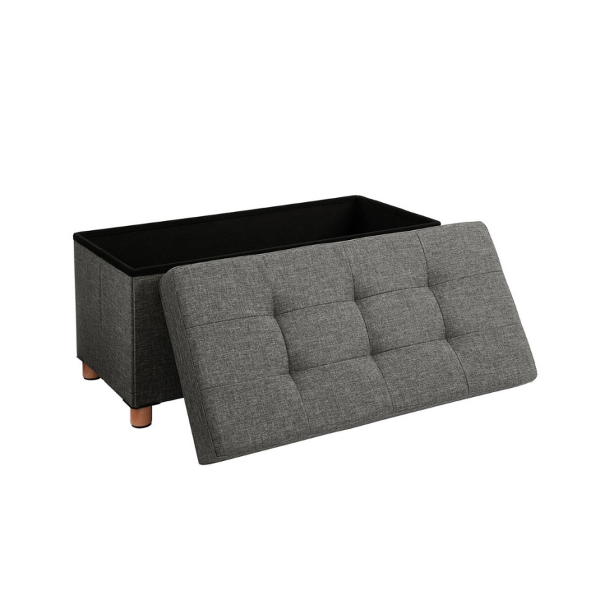 Banc SULTAN gris foncé