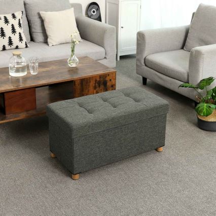 Banc SULTAN gris foncé