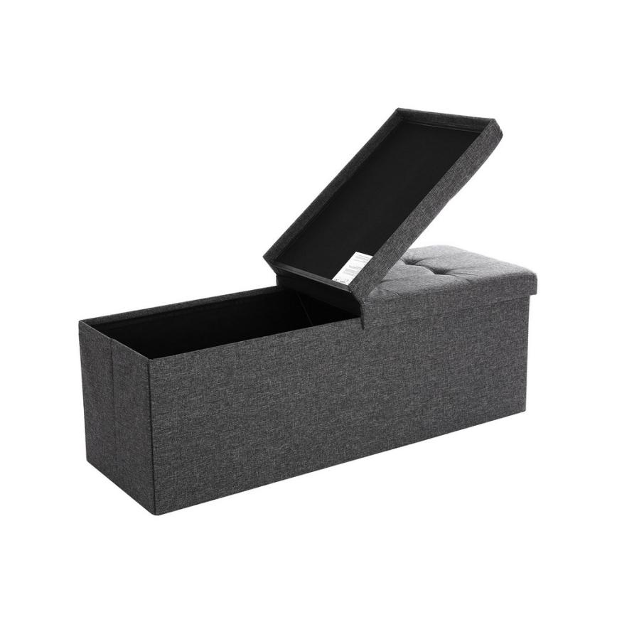 Banc SULTAN gris foncé