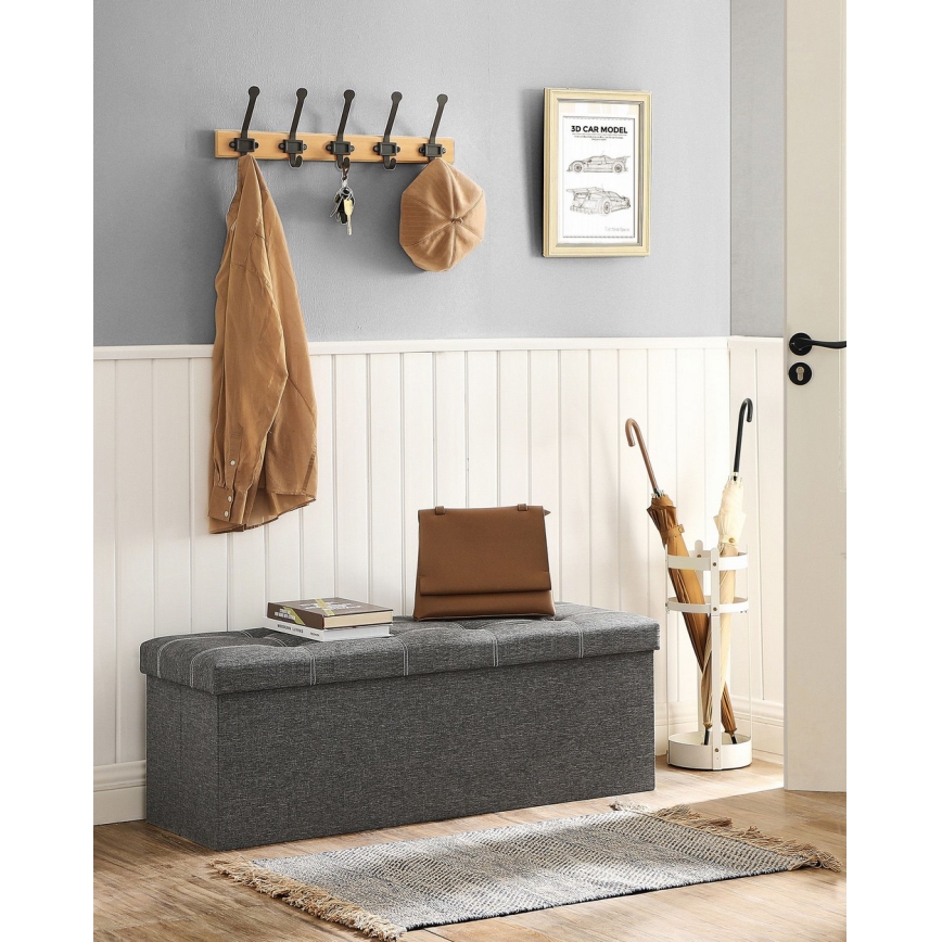 Banc SULTAN gris