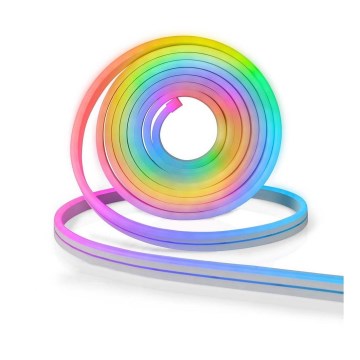 Bande LED RGB d'extérieur dimmable SmartLife 6m LED/32W/230V Wi-Fi IP65 + télécommande