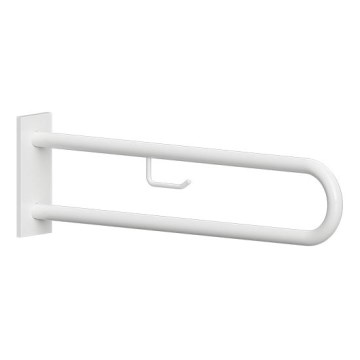 Barre d'appui 10 x 25 cm blanche
