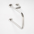 Barre d'appui 23,5x38 cm inox/argenté