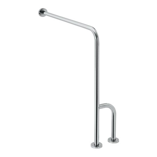 Barre d'appui 23x86,6 cm inox/argenté
