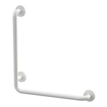 Barre d'appui 63x68 cm blanche
