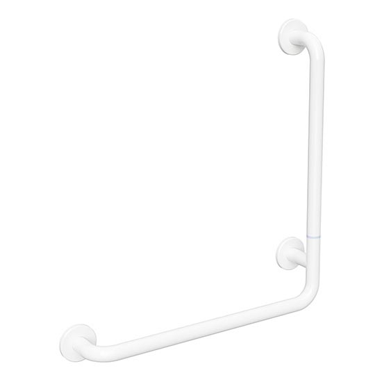 Barre d'appui 63x68 cm blanche