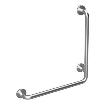 Barre d'appui 63x68 cm inox/argenté