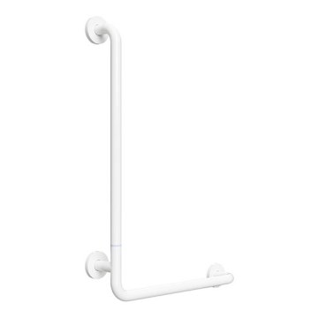 Barre d'appui 63x89 cm blanche