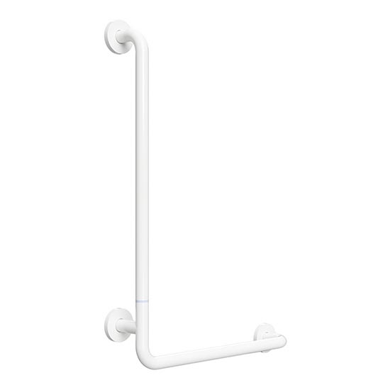 Barre d'appui 63x89 cm blanche