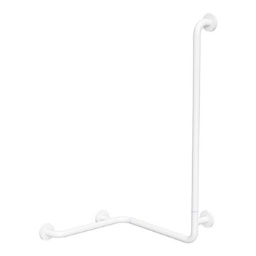Barre d'appui 66x118 cm blanche
