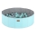 Bassin sec pour enfants avec balles Ø 80 cm bleu/gris