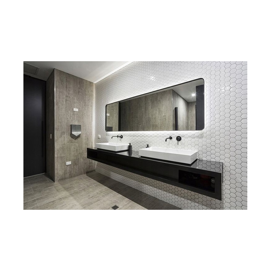 BAT-B0969 - Mitigeur de lavabo encastrable LUNGO, finition noir mat