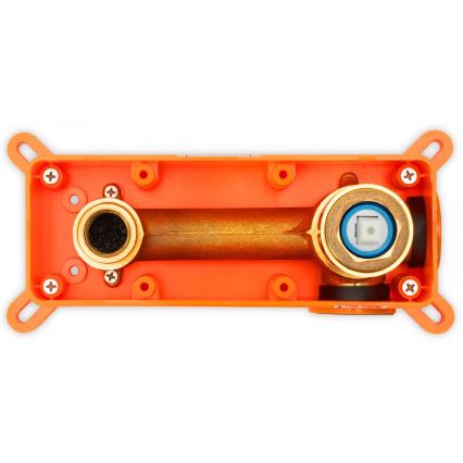 BAT-B0969 - Mitigeur de lavabo encastrable LUNGO, finition noir mat