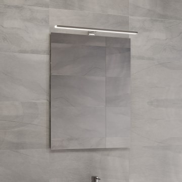 BATH DELUXE 01-060-01-58-00 - Miroir de salle de bains NORDBORG 60x75 cm