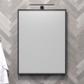 BATH DELUXE 01-060-05-02-00 - Miroir de salle de bain BORGSTED 60x80 cm noir