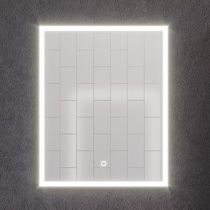 BATH DELUXE 01-060-07-58-00 - Miroir de salle de bain avec rétro-éclairage FORNAES LED/14,3W/230V IP44