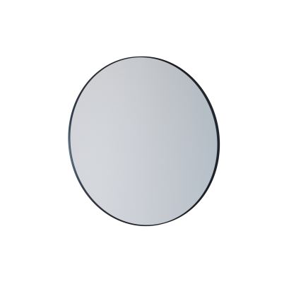 BATH DELUXE 01-060-09-02-00 - Miroir de salle de bains BORGSTED d. 60 cm noir