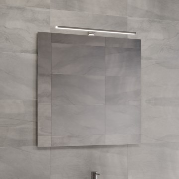 BATH DELUXE 01-080-01-58-00 - Miroir de salle de bains NORDBORG 80x75 cm