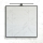 BATH DELUXE 01-080-05-02-00 - Miroir de salle de bain BORGSTED 80x80 cm noir