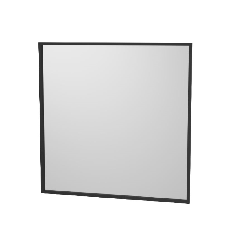 BATH DELUXE 01-080-05-02-00 - Miroir de salle de bain BORGSTED 80x80 cm noir