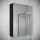 BATH DELUXE 02-050-63-02-01 - Meuble de salle de bain avec miroir KENWOOD 65x50 cm mat noir