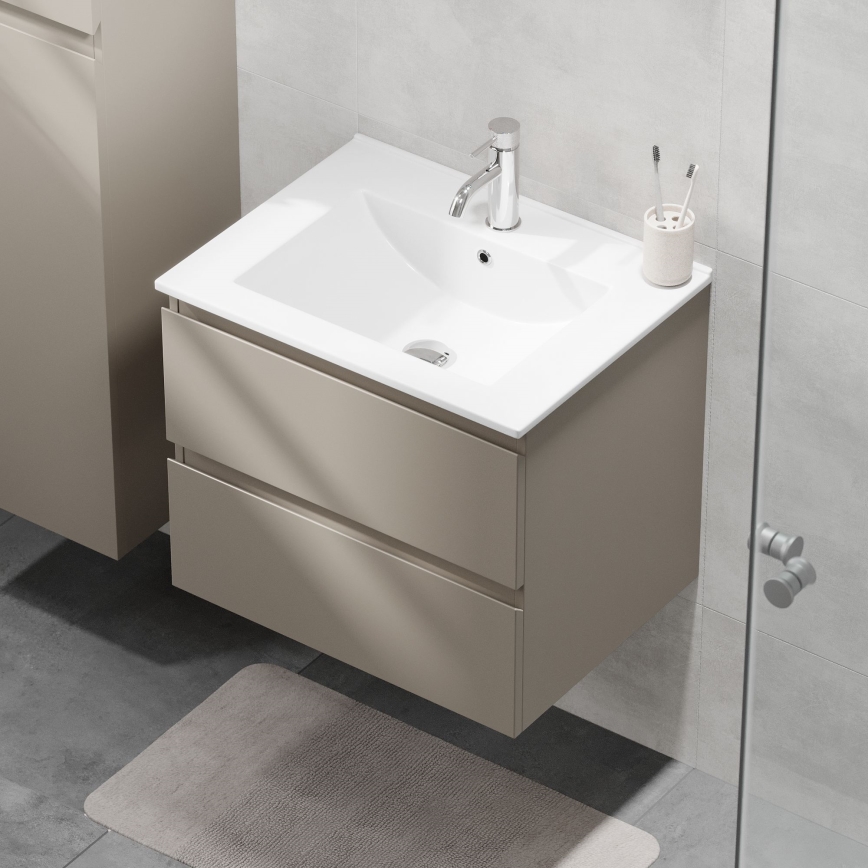BATH DELUXE 03-060-63-29-01 - Meuble de salle de bain avec vasque KENWOOD 61 cm marakesh