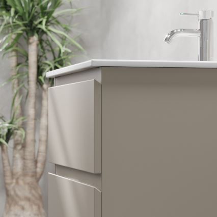 BATH DELUXE 03-060-63-29-01 - Meuble de salle de bain avec vasque KENWOOD 61 cm marakesh