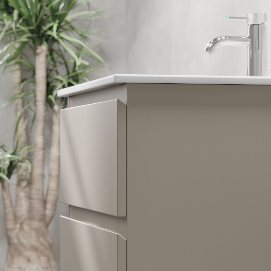 BATH DELUXE 03-060-63-29-01 - Meuble de salle de bain avec vasque KENWOOD 61 cm marakesh