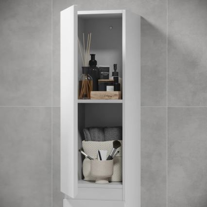 BATH DELUXE 04-030-63-01-01 - Meuble de salle de bain KENWOOD 186 cm blanc mat