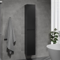 BATH DELUXE 04-030-63-02-01 - Meuble de salle de bain KENWOOD 186 cm mat noir