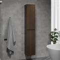 BATH DELUXE 04-030-64-84-01 - Meuble de salle de bain KENWOOD 186 cm noyer