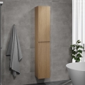 BATH DELUXE 04-030-64-86-01 - Meuble de salle de bain KENWOOD 186 cm chêne