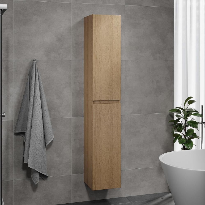 BATH DELUXE 04-030-64-86-01 - Meuble de salle de bain KENWOOD 186 cm chêne