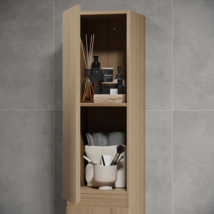 BATH DELUXE 04-030-64-86-01 - Meuble de salle de bain KENWOOD 186 cm chêne