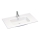 BATH DELUXE 06-080-27-11-00 - Lavabo encastré HYGE 81x46 cm céramique/blanc