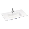 BATH DELUXE 06-080-27-11-00 - Lavabo encastré LILLESNAD 81x46 cm céramique/blanc