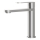 BATH DELUXE 28-017-02-71-02 - Robinet de lavabo TARNBY 17,3 cm brossé acier inoxydable