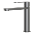 BATH DELUXE 28-017-02-73-02 - Robinet de lavabo TARNBY 17,3 cm poudré gris
